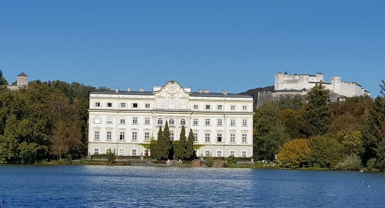 Apartment Villa Leopoldskron Solnohrad Rakousko